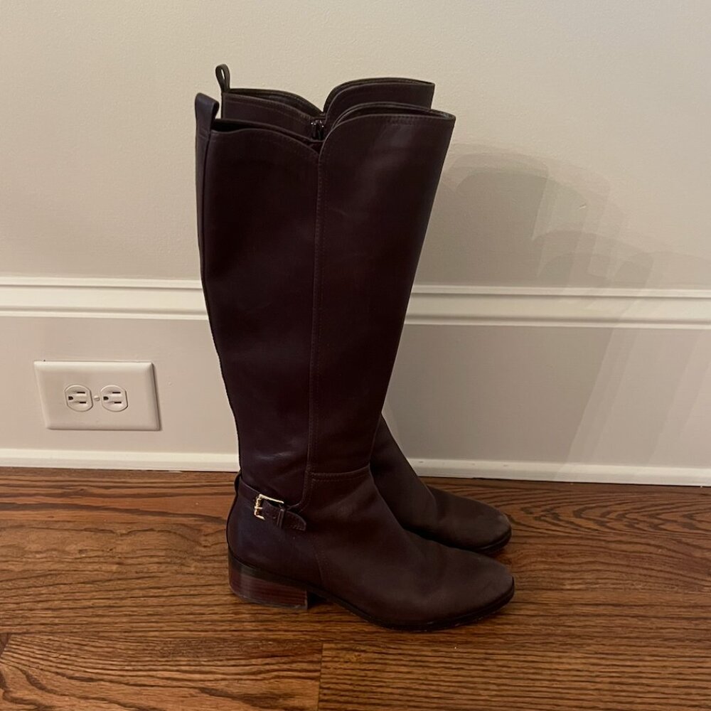 Cole Haan Women's Hayes Tall Boot Brown - Picture 2 of 8